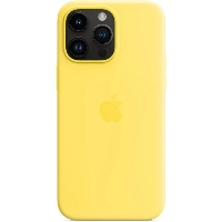Apple iphone 14 Pro Silicone Case, Canary Yellow, желтый