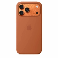 Apple iPhone 17 Pro Silicone Case (MGFJ4), Terra Cotta, терракотовый