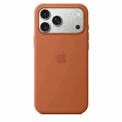 Чехол Apple iPhone 17 Pro Silicone Case (MGFJ4), Terra Cotta, терракотовый