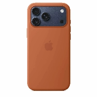 Apple iPhone 17 Pro Silicone Case (MGFJ4), Terra Cotta, терракотовый