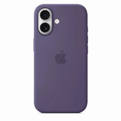 Чехол Apple iPhone 17 Silicone Case (MGF04), Purple Fog, фиолетовый