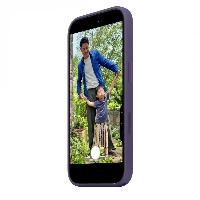 Apple iPhone 17 Silicone Case (MGF04), Purple Fog, фиолетовый