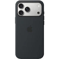 Apple iPhone 17 Pro Max Silicone Case (MGFR4), Black, черный