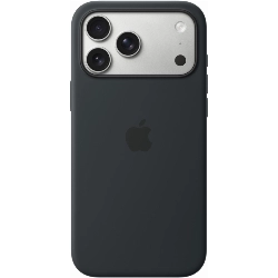 Чехол Apple iPhone 17 Pro Max Silicone Case (MGFR4), Black, черный