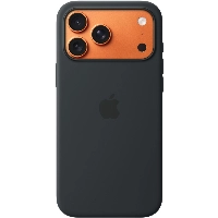 Apple iPhone 17 Pro Max Silicone Case (MGFR4), Black, черный