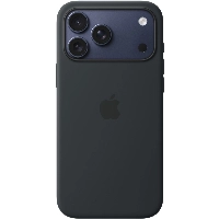 Apple iPhone 17 Pro Max Silicone Case (MGFR4), Black, черный