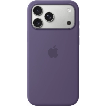 Чехол Apple iPhone 17 Pro Max Silicone Case (MGFN4), Purple Fog, фиолетовый