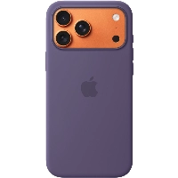 Apple iPhone 17 Pro Max Silicone Case (MGFN4), Purple Fog, фиолетовый
