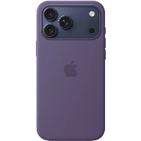 Apple iPhone 17 Pro Max Silicone Case (MGFN4), Purple Fog, фиолетовый