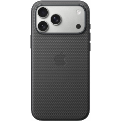 Чехол Apple iPhone 17 Pro Max TechWoven (MGF84), Black, черный