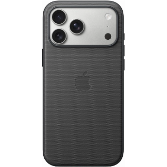 Чехол Apple iPhone 17 Pro Max TechWoven (MGF84), Black, черный