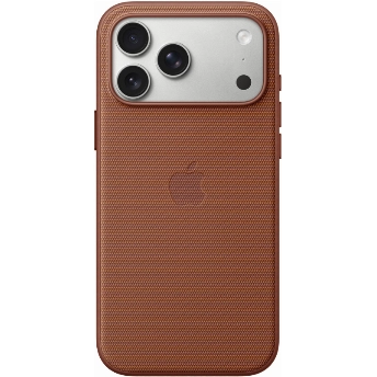 Чехол Apple iPhone 17 Pro Max TechWoven (MGFC4), Sienna, коричневый