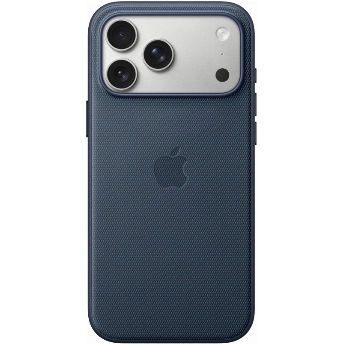 Чехол Apple iPhone 17 Pro TechWoven (MGF44), Blue, синий