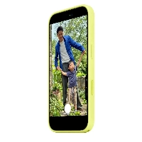 Apple iPhone 17 Silicone Case (MGEV4), Neon Yellow, желтый неон