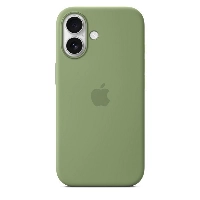 Apple iPhone 17 Silicone Case (MGEV4), Light Moss, зеленый