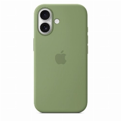 Чехол Apple iPhone 17 Silicone Case (MGEV4), Light Moss, зеленый