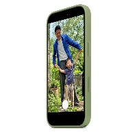 Apple iPhone 17 Silicone Case (MGEV4), Light Moss, зеленый