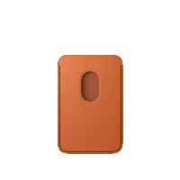 FineWoven Apple iPhone Wallet (MGH64), Fox Orange