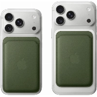 FineWoven Apple iPhone Wallet (MGHA4), Black