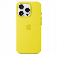Iphone 16 Pro Silicone Case (MYYQ3), Star Fruit, желтый