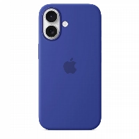 Iphone 16 Silicone Case (MYY63), Ultramarine, синий