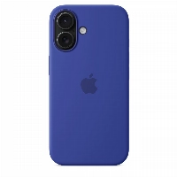 Iphone 16 Silicone Case (MYY63), Ultramarine, синий