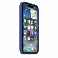 Iphone 16 Silicone Case (MYY63), Ultramarine, синий