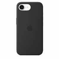  Iphone 16e Silicone Case, Black, черный