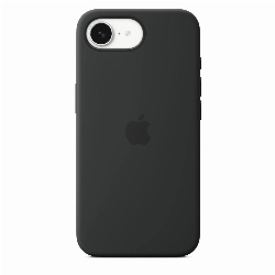Чехол Iphone 16e Silicone Case, Black, черный