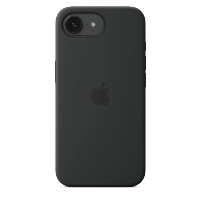  Iphone 16e Silicone Case, Black, черный