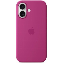 Чехол Apple Iphone 16 Plus Silicone Case (MYYE3), Fuchsia, розовый