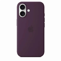 Чехол Apple Iphone 16 Plus Silicone Case (MYYD3), Plum, фиолетовый