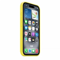 Apple iPhone 16 Plus Silicone Case (MYYG3), Star Fruit, желтый
