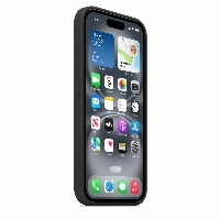 Apple iPhone 16 Plus Silicone Case (MYY93), Black, черный