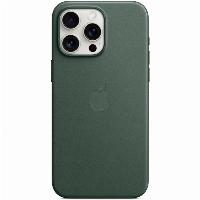 Apple iPhone 15 Pro Max FineWoven Case MagSafe, Evergreen, зеленый