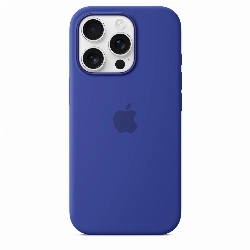 Чехол Iphone 16 Pro Silicone Case Ultramarine , синий