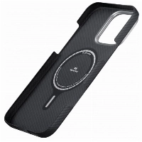 Чехол 16 Pro Pitaka Ultra-Slim Case, Black, черный