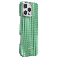 Чехол 16 Pro Pitaka Ultra-Slim Case, Forest Green, зеленый