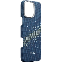 Чехол 16 Pro Pitaka StarPeak Tactile Woven Case, Milky Way Galaxy, млечный путь