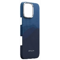 Чехол 16 Pro Pitaka StarPeak Tactile Woven Case, Over The Horizon, синий