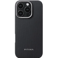 Чехол 16 Pro Pitaka Ultra-Slim Case, Black, черный