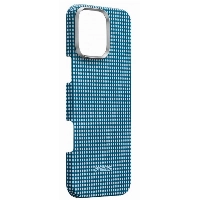 Чехол 16 Pro Pitaka Ultra-Slim Case, Ocean Blue, голубой