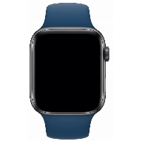 Ремешок Apple Sport Band, 45 мм, Blue Horizon, синий