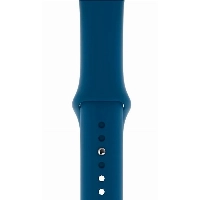 Ремешок Apple Sport Band, 45 мм, Blue Horizon, синий