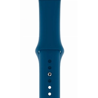 Ремешок Apple Sport Band, 45 мм, Blue Horizon, синий
