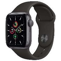 Умные часы Apple Watch SE 40 мм, Aluminium Case, Black, черный