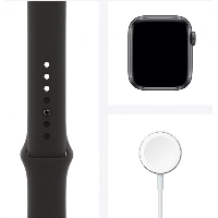 Умные часы Apple Watch SE 40 мм, Aluminium Case, Black, черный