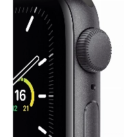 Умные часы Apple Watch SE 40 мм, Aluminium Case, Black, черный