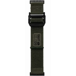 Ремешок Urban Armor Gear (UAG) Active Strap 2022 для Apple Watch 49/45/44/42 мм, Foliage Green, зеленый