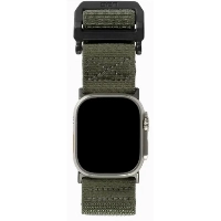Ремешок Urban Armor Gear (UAG) Active Strap 2022 для Apple Watch 49/45/44/42 мм, Foliage Green, зеленый
